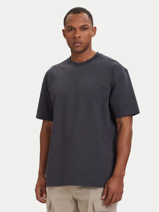 Zdjęcie produktu G-Star Raw T-Shirt Slub D28889-E512 Szary ciemny Relaxed Fit