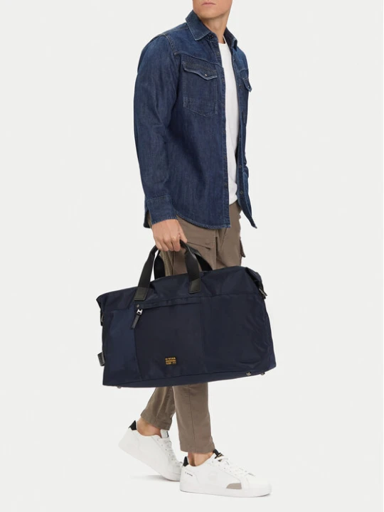Zdjęcie produktu G-Star Raw Torba weekendowa EO-FINN-LX8739J Bordowy