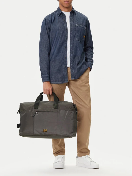 Zdjęcie produktu G-Star Raw Torba weekendowa EO-FINN-LX8739J Szary