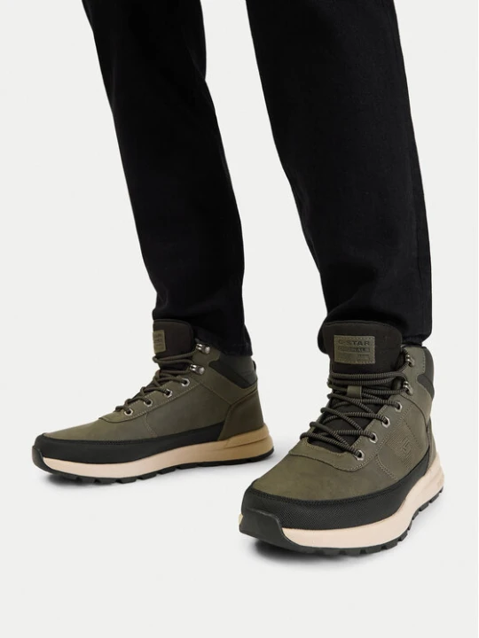 Zdjęcie produktu G-Star Raw Trzewiki CEO-MAURITS-01 Khaki