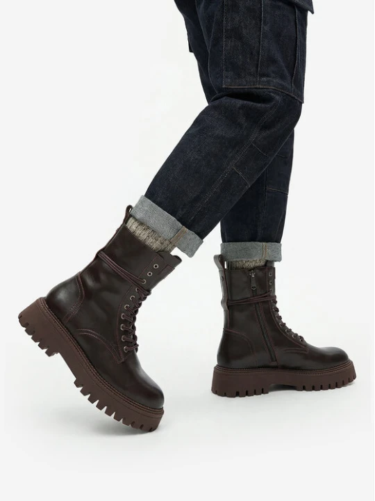 Zdjęcie produktu G-Star Raw Trzewiki EO-GEDIZ-8090-25 Brązowy