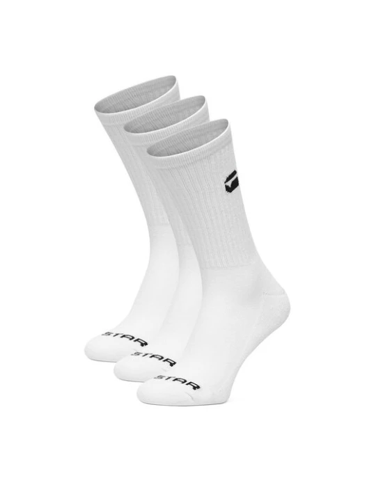 Zdjęcie produktu G-STAR Skarpety długie CEO_AS_G-STAR_313_W_AW26 (3-PACK) Biały