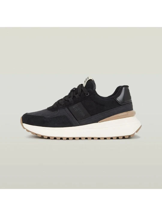 Zdjęcie produktu G-Star Skórzane sneakersy w kolorze czarnym rozmiar: 39