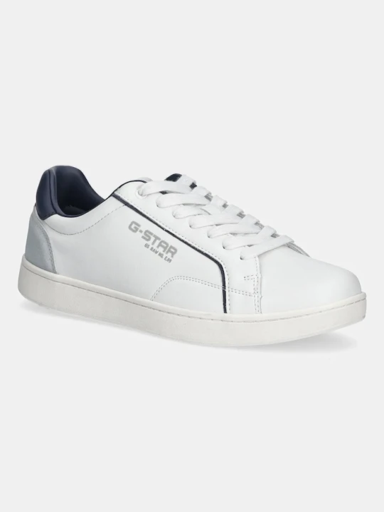 Zdjęcie produktu G-Star sneakersy CADET IV LEA M biały