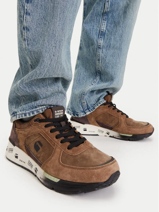 Zdjęcie produktu G-STAR Sneakersy EO-KOEN-01 Brązowy