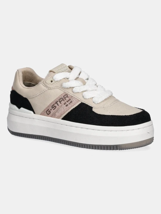 Zdjęcie produktu G-Star sneakersy EVE MET W beżowy