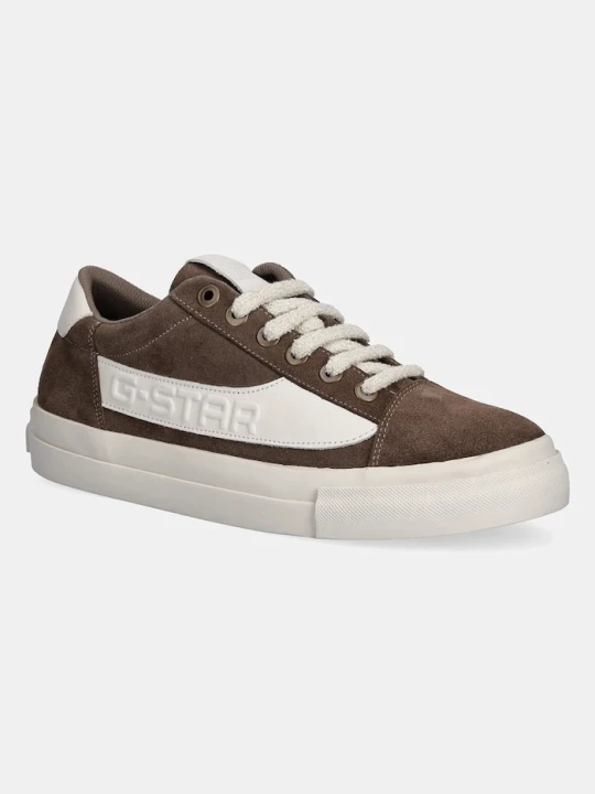 Zdjęcie produktu G-Star sneakersy zamszowe LOOM BSC M brązowy