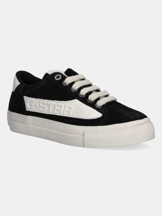 Zdjęcie produktu G-Star sneakersy zamszowe LOOM BSC W czarny
