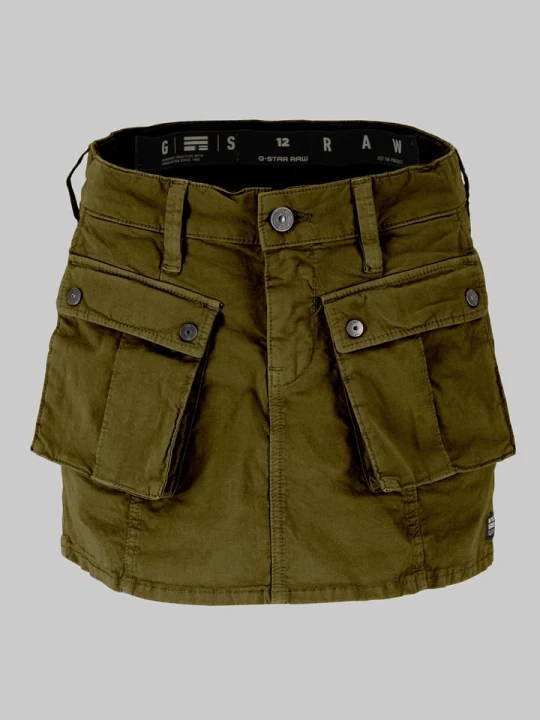 Zdjęcie produktu G-Star Spódnica dżinsowa w kolorze khaki rozmiar: 152