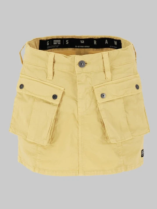Zdjęcie produktu G-Star Spódnica dżinsowa w kolorze żółtym rozmiar: 140