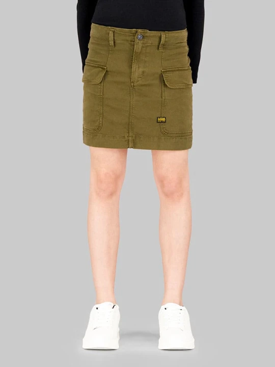 Zdjęcie produktu G-Star Spódnica w kolorze khaki rozmiar: 164