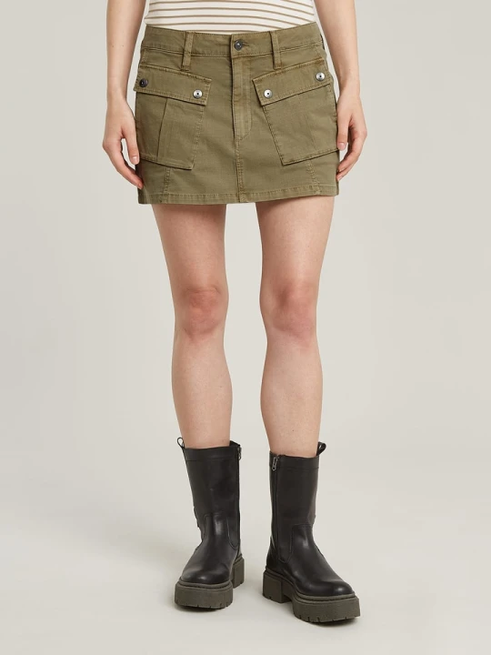 Zdjęcie produktu G-Star Spódnica w kolorze khaki rozmiar: W29