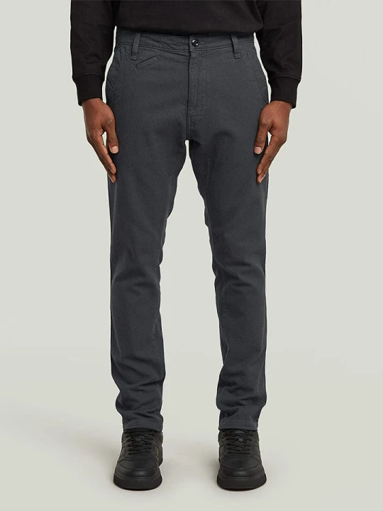 Zdjęcie produktu G-Star Spodnie chino w kolorze antracytowym rozmiar: W36/L34