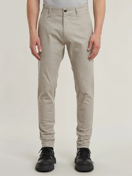 Zdjęcie produktu G-Star Spodnie chino w kolorze beżowym rozmiar: W33 / L32