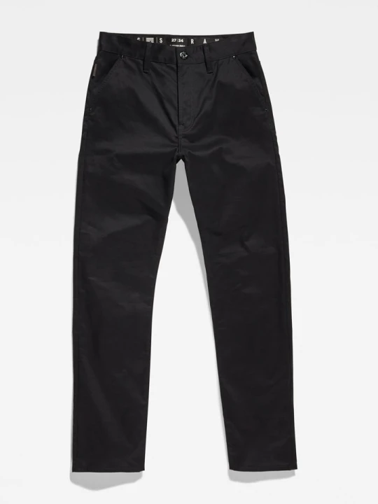 Zdjęcie produktu G-Star Spodnie chino w kolorze czarnym rozmiar: W30/L30