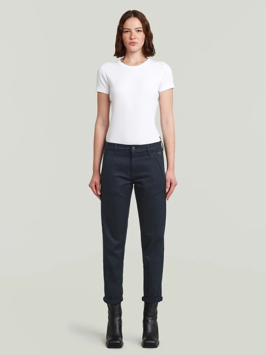 Zdjęcie produktu G-Star Spodnie chino w kolorze granatowym rozmiar: W29 / L / 30