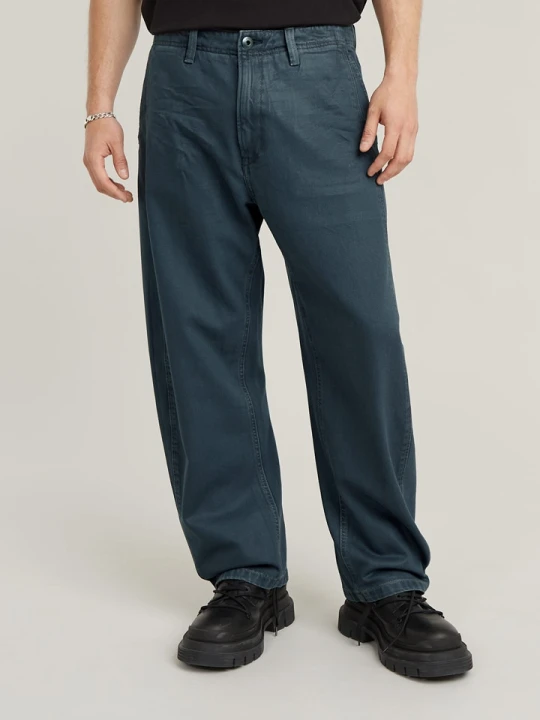 Zdjęcie produktu G-Star Spodnie chino w kolorze granatowym rozmiar: W29/L32