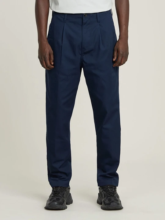 Zdjęcie produktu G-Star Spodnie chino w kolorze granatowym rozmiar: W30 / L34
