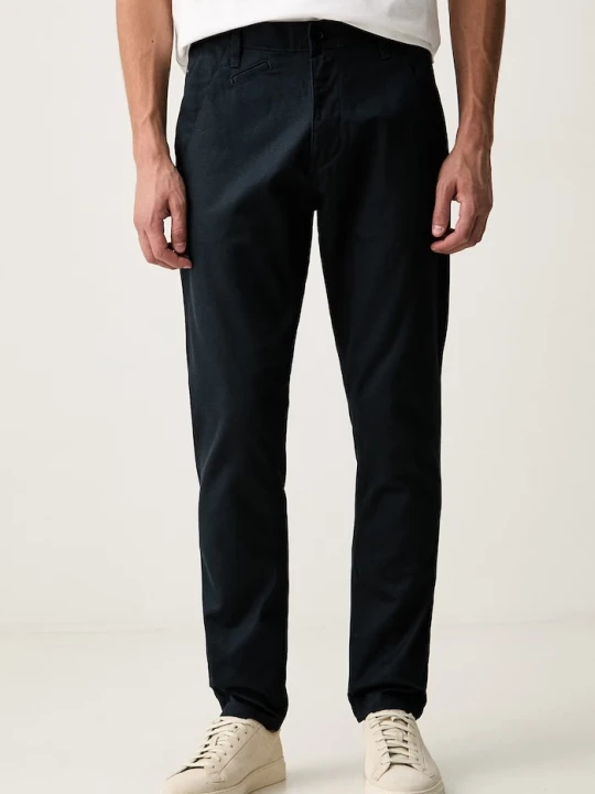 Zdjęcie produktu G-Star spodnie chinos męskie bawełniane Bronson 3.0 Slim Chino granatowy