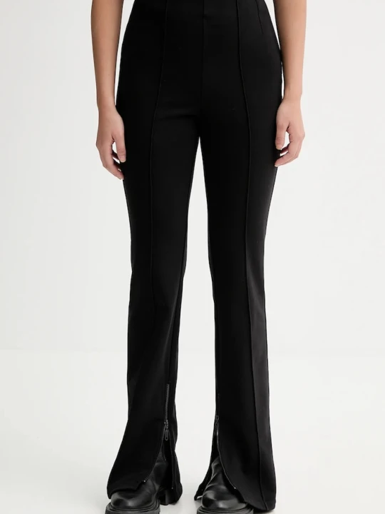 Zdjęcie produktu G-Star spodnie dresowe Biker zip legging czarny