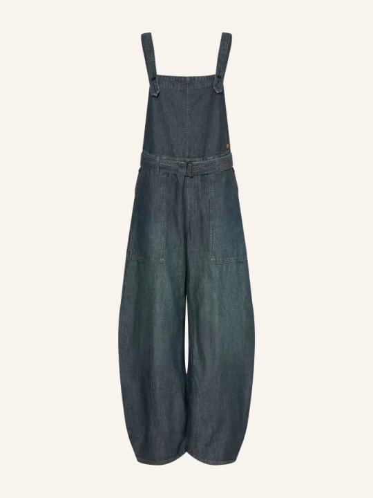 Zdjęcie produktu G-Star Spodnie Dżinsowe Z Szelkami Parachute Dungaree blau J378 antique asphalt