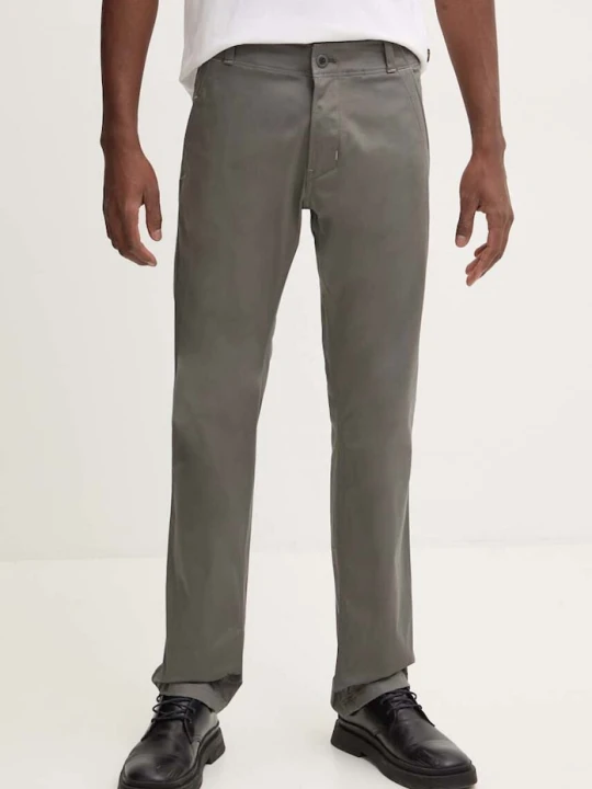 Zdjęcie produktu G-Star spodnie Mosa Straight Chino szary