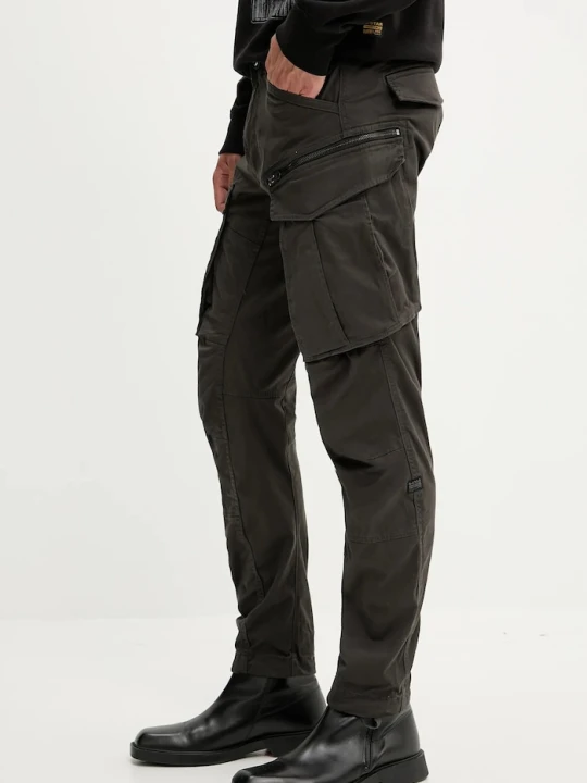 Zdjęcie produktu G-Star - Spodnie Rovic zip 3d regular tapered szary
