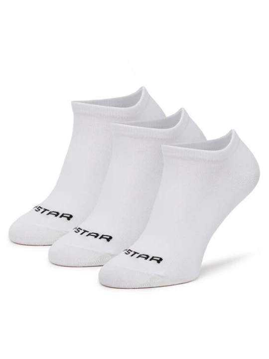 Zdjęcie produktu G-STAR Stopki CEO_AS_G-STAR_S_136_SS25 (3-PACK) Biały