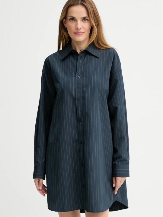 Zdjęcie produktu G-Star sukienka Oversized woven granatowy