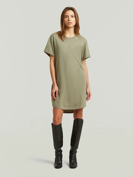 Zdjęcie produktu G-Star Sukienka w kolorze khaki rozmiar: XL