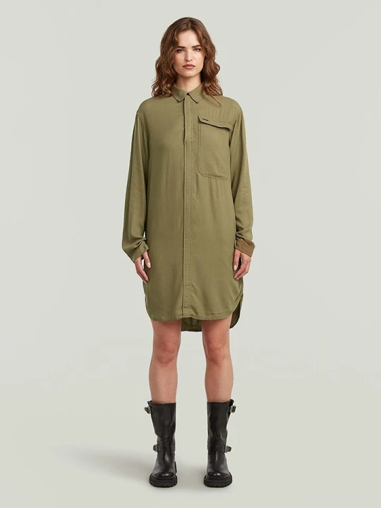 Zdjęcie produktu G-Star Sukienka w kolorze khaki rozmiar: XL