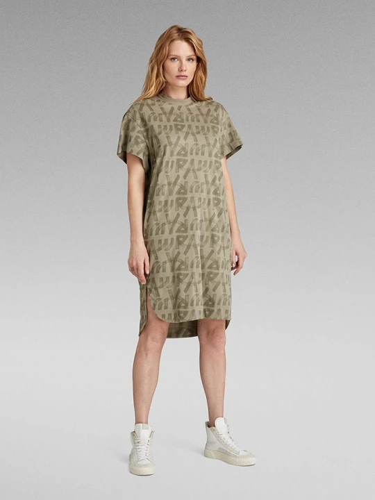 Zdjęcie produktu G-Star Sukienka w kolorze khaki rozmiar: XS