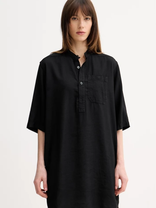 Zdjęcie produktu G-Star sukienka z wiskozy Shirt dress czarny