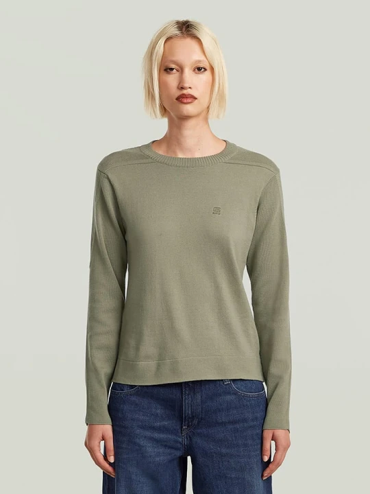 Zdjęcie produktu G-Star Sweter w kolorze khaki rozmiar: XXS