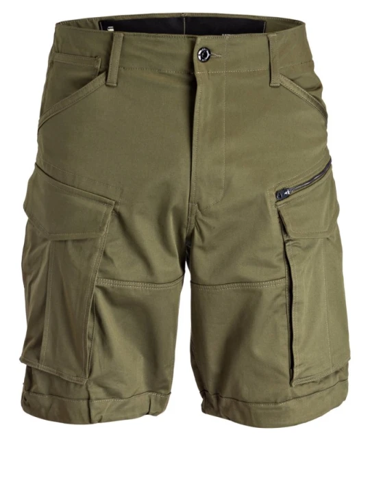 Zdjęcie produktu G-Star Szorty Bojówki Loose Fit gruen OLIWKOWY