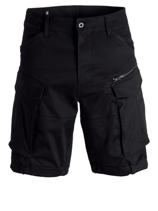 Zdjęcie produktu G-Star Szorty Bojówki Loose Fit schwarz CZARNY