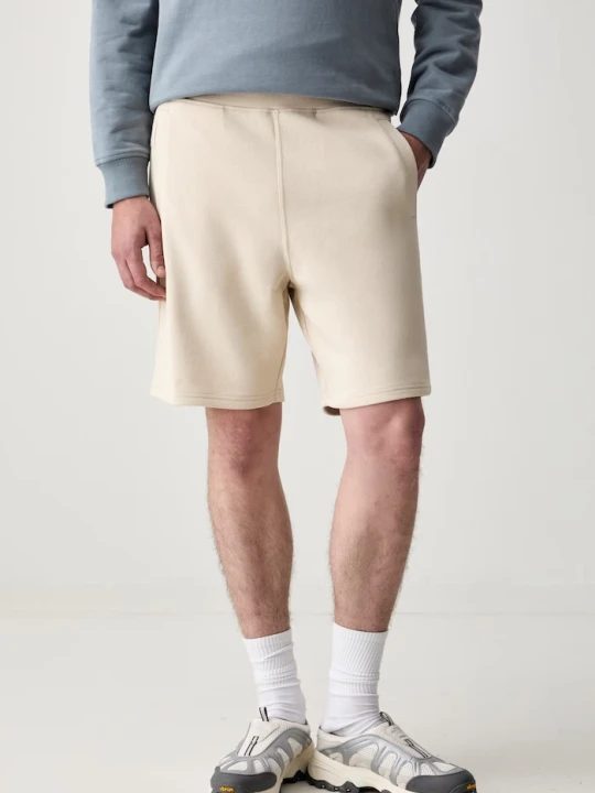 Zdjęcie produktu G-Star szorty dresowe męskie bawełniane Sweat short beżowy