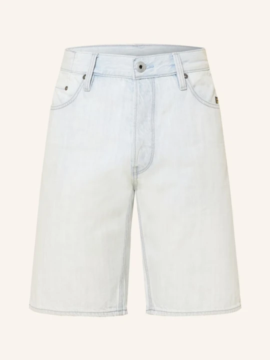 Zdjęcie produktu G-Star Szorty Dżinsowe Dakota blau H964 beached faded boleite
