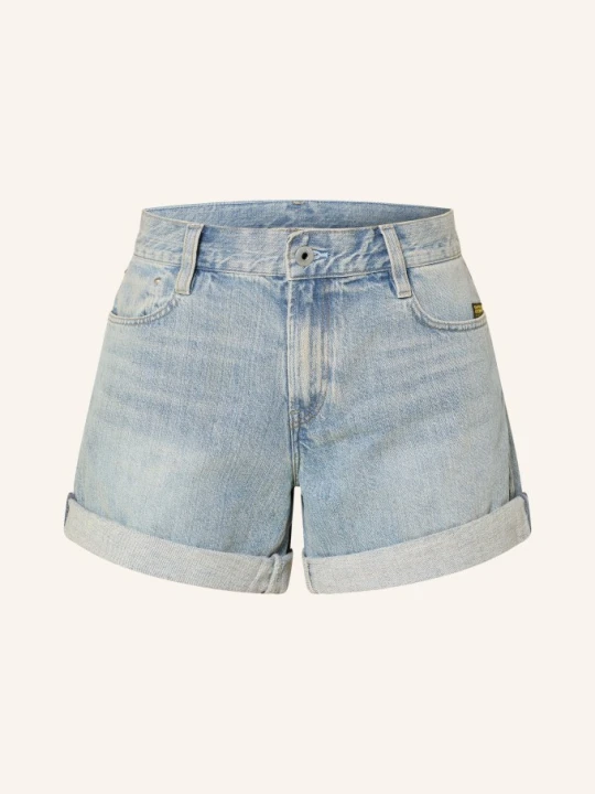 Zdjęcie produktu G-Star Szorty Dżinsowe Judee blau H947 vintage bornite