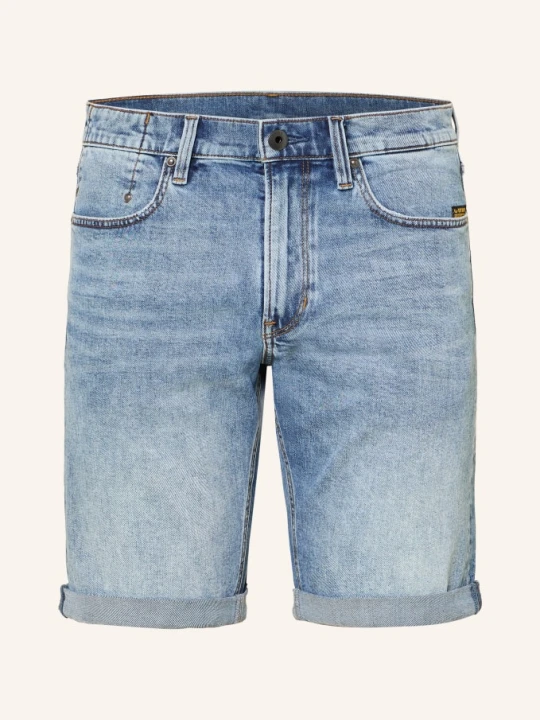 Zdjęcie produktu G-Star Szorty Dżinsowe Mosa Short blau C606 faded cascade