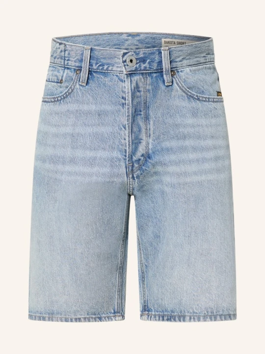 Zdjęcie produktu G-Star Szorty Jeansowe Dakota blau G339 sun faded cloudburst