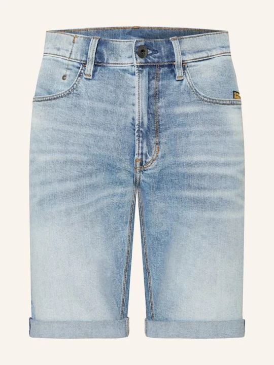 Zdjęcie produktu G-Star Szorty Jeansowe Mosa blau 8436 Lt Indigo Aged
