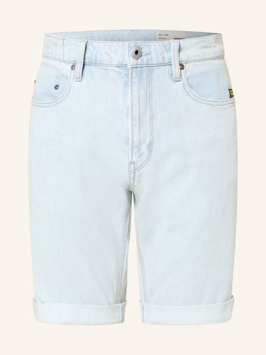 Zdjęcie produktu G-Star Szorty Jeansowe Mosa Straight Fit blau H948 beached faded blue galena