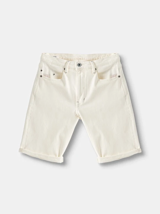 Zdjęcie produktu G-Star szorty męskie jeansowe Mosa Short beżowy
