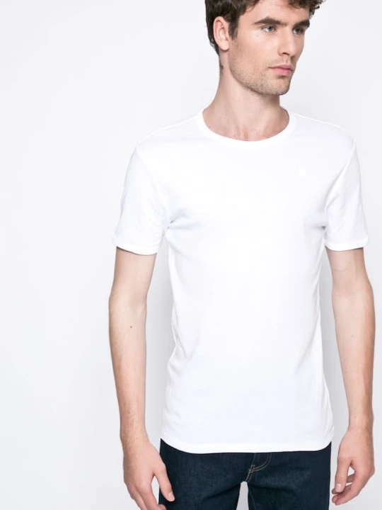 Zdjęcie produktu G-Star - T-shirt (2-pack) Base biały