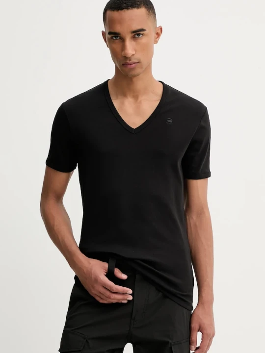 Zdjęcie produktu G-Star - T-shirt (2-pack) Base czarny