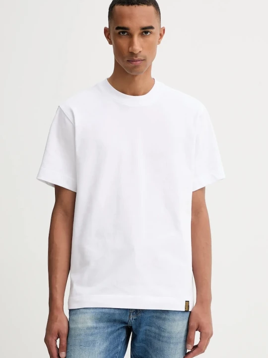 Zdjęcie produktu G-Star t-shirt bawełniany Essential biały