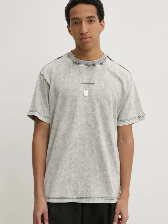 Zdjęcie produktu G-Star t-shirt bawełniany szary