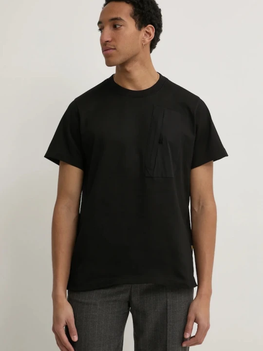 Zdjęcie produktu G-Star t-shirt bawełniany czarny