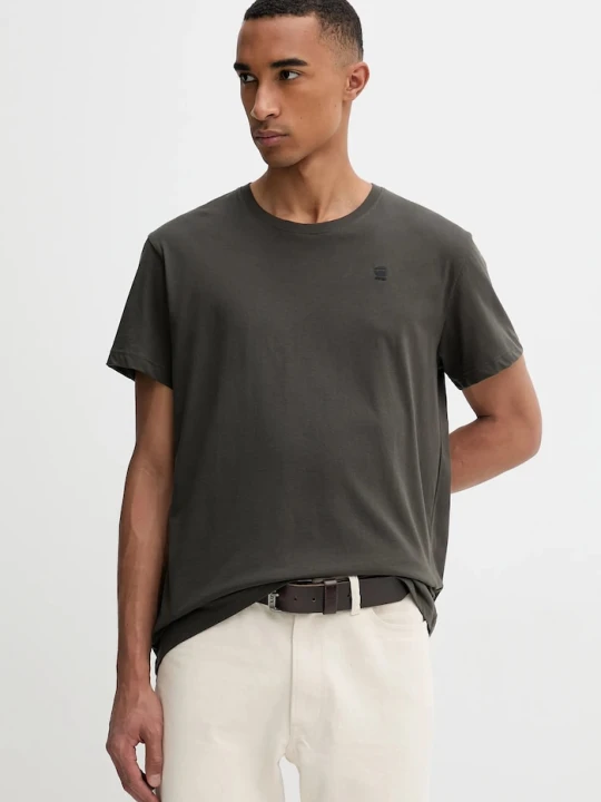 Zdjęcie produktu G-Star t-shirt bawełniany Base-s zielony